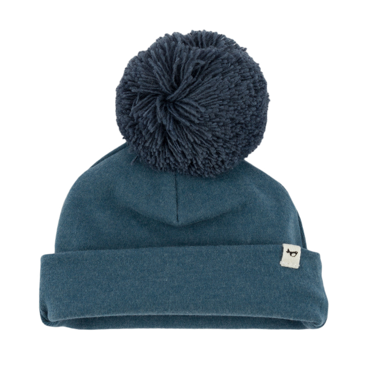 oh baby! Pom Hat - Ocean on Ocean - Folded