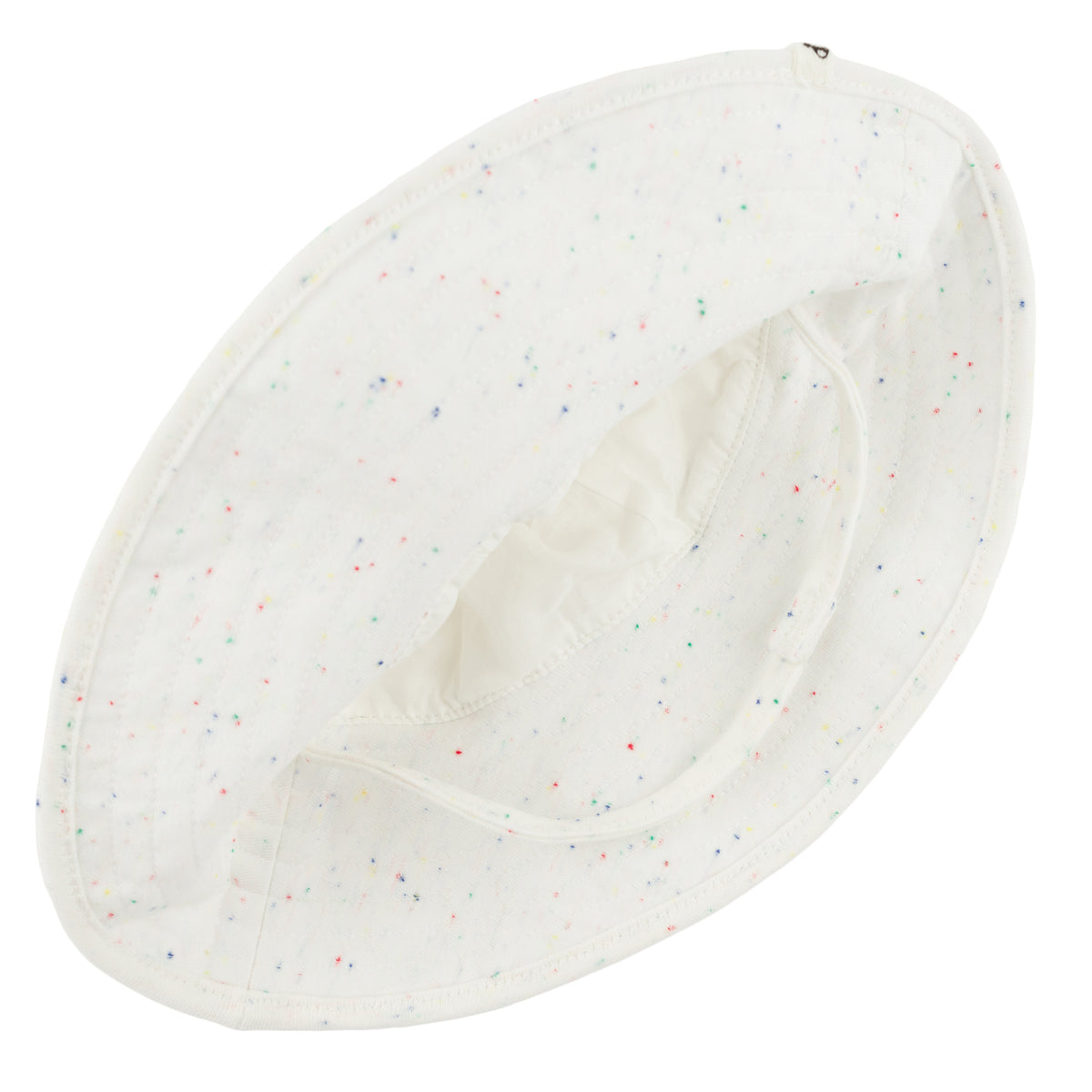 oh baby! Slub Sunhat - Confetti - Oyster - Strap