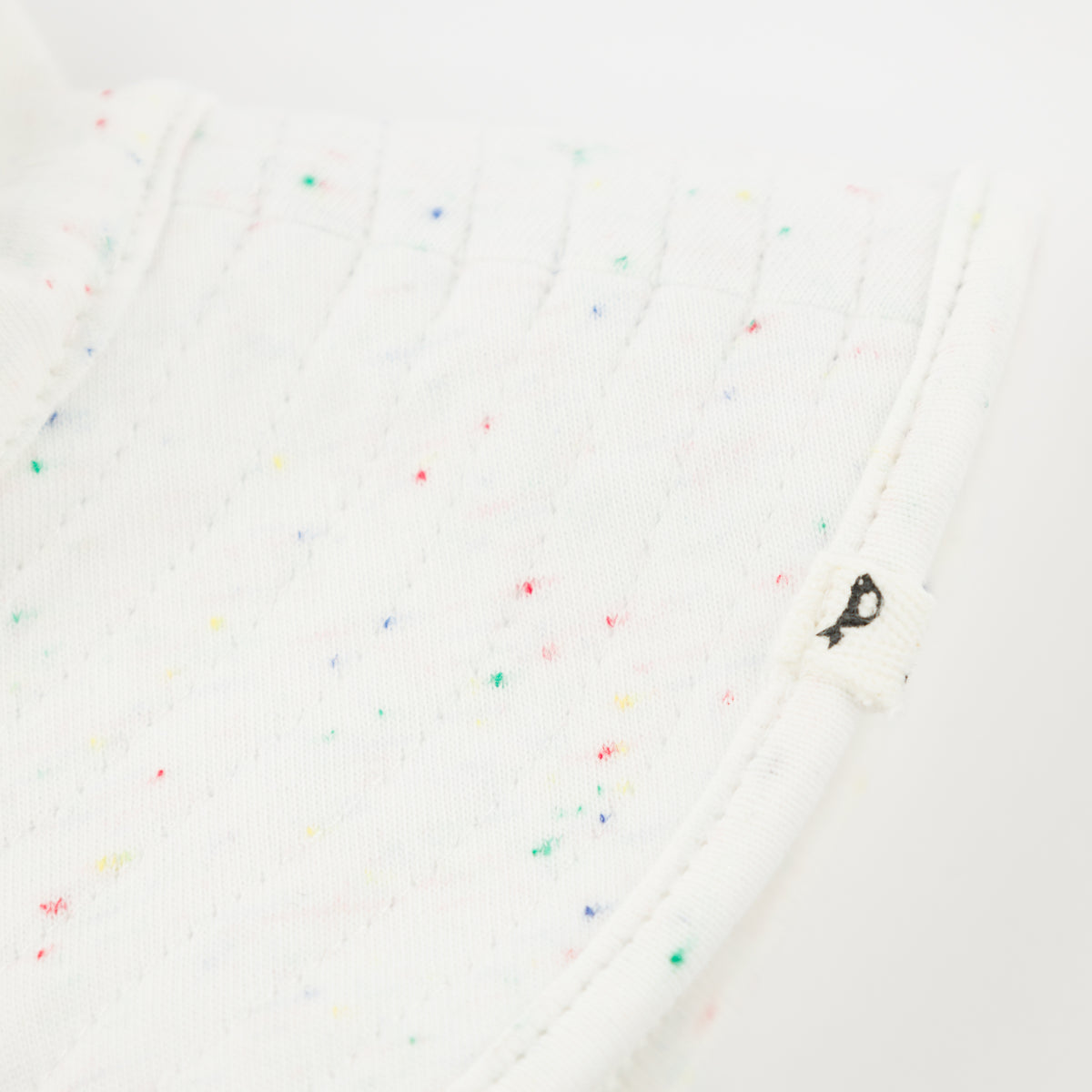 oh baby! Slub Sunhat - Confetti - Oyster - Close-Up