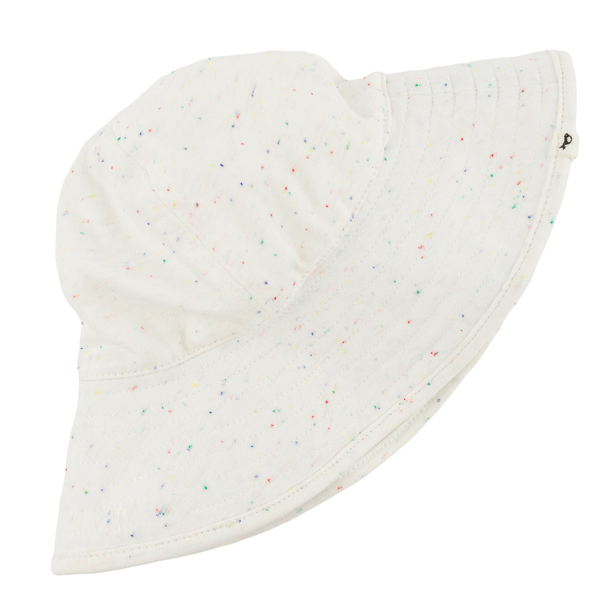 oh baby! Slub Sunhat - Confetti - Oyster