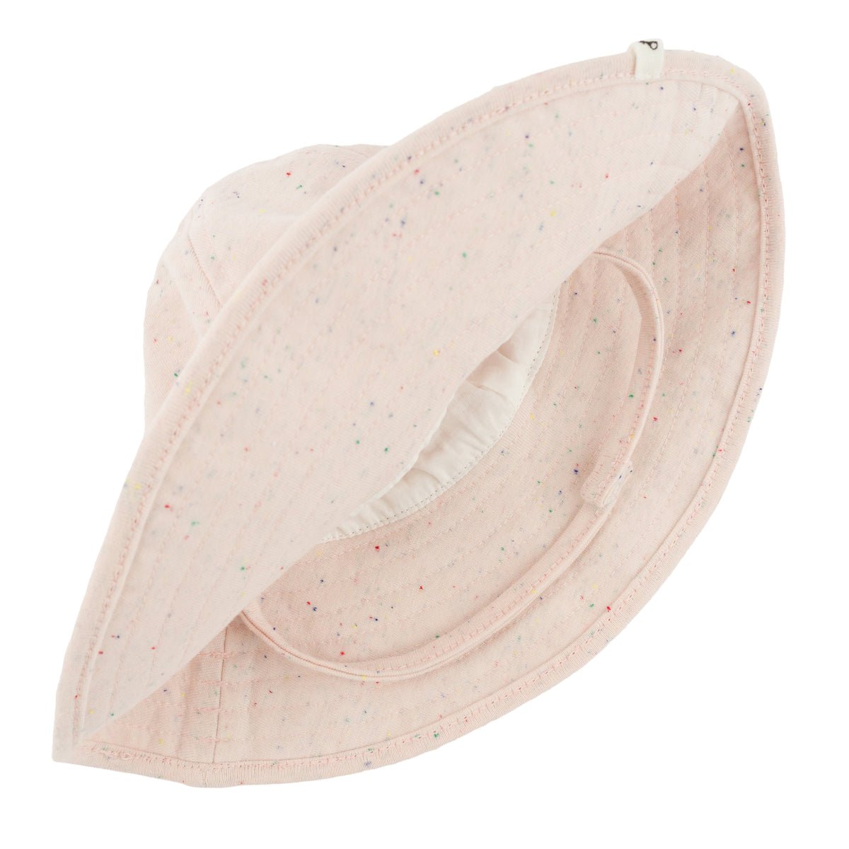oh baby! Slub Sunhat - Confetti - Pale Pink - Strap