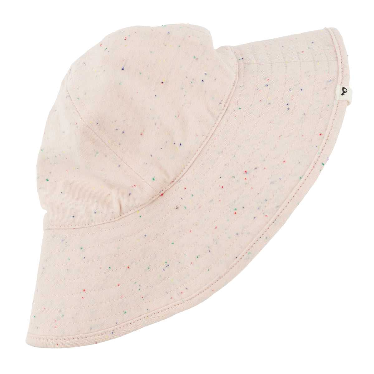 oh baby! Slub Sunhat - Confetti - Pale Pink