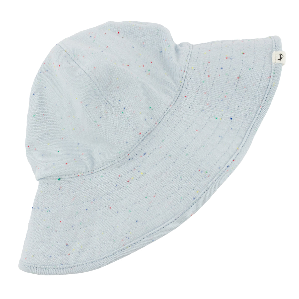 oh baby! Slub Sunhat - Confetti - Sky Blue