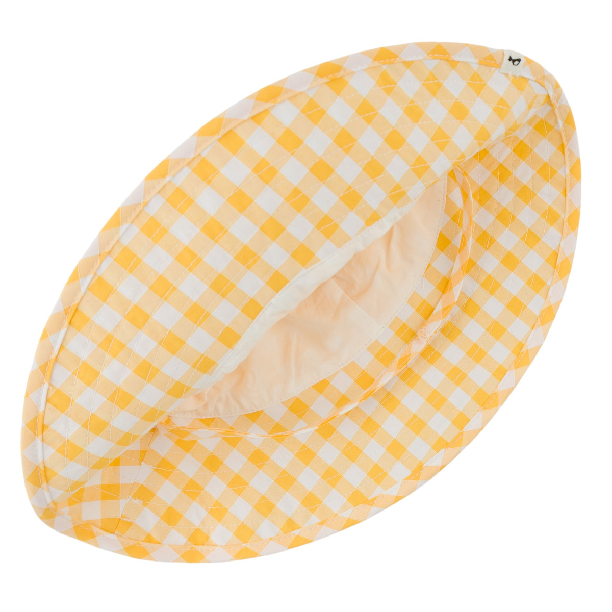 oh baby! Sunhat - Checks - Lemon