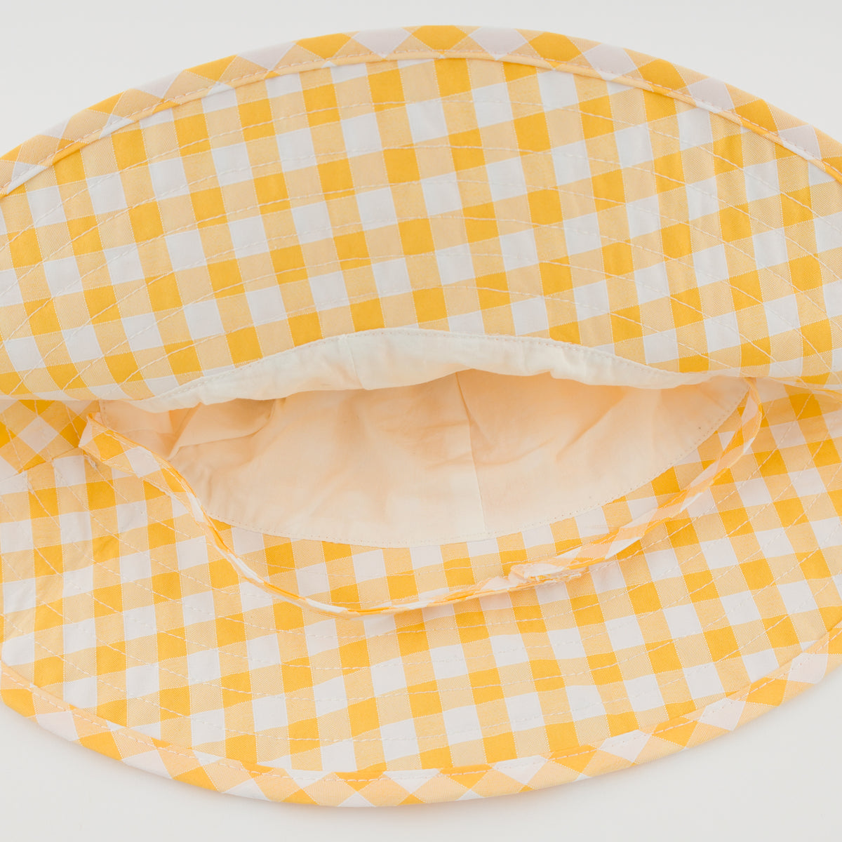 oh baby! Sunhat - Checks - Lemon