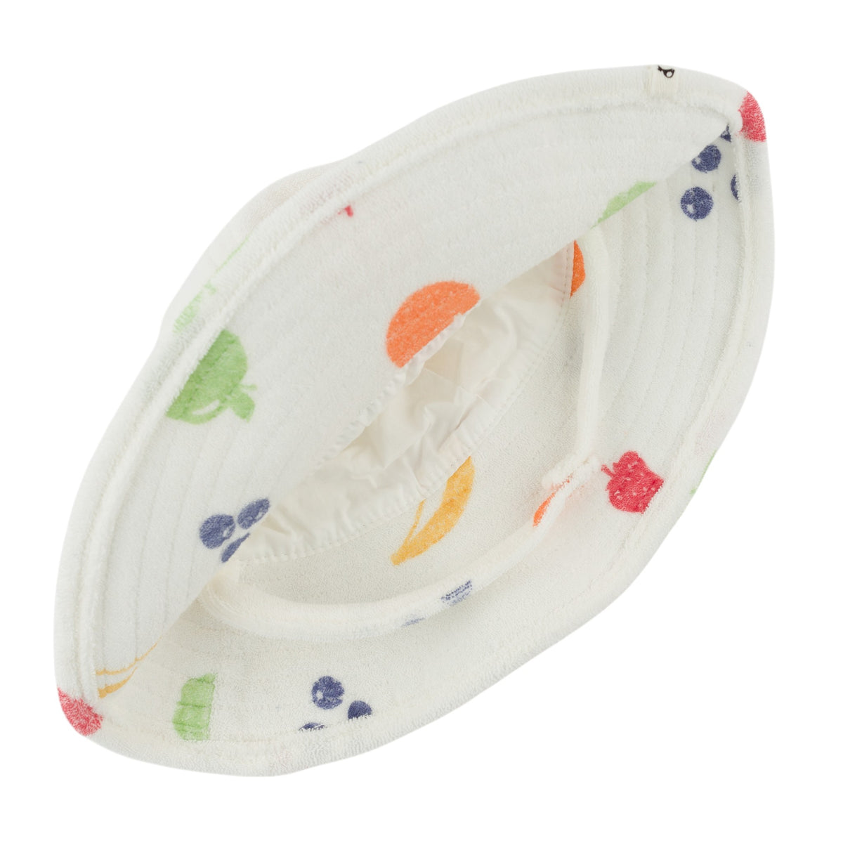 oh baby! Terry Sunhat - Snack Time - Oyster