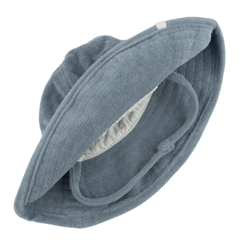 oh baby! Terry Sunhat - Fog - Inside