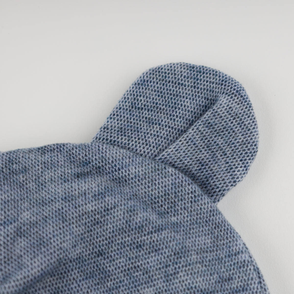 oh baby! Honeycomb Bear Ear Hat - Denim