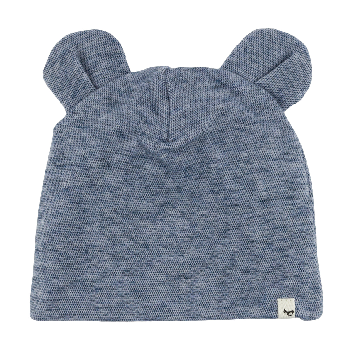oh baby! Honeycomb Bear Ear Hat - Denim