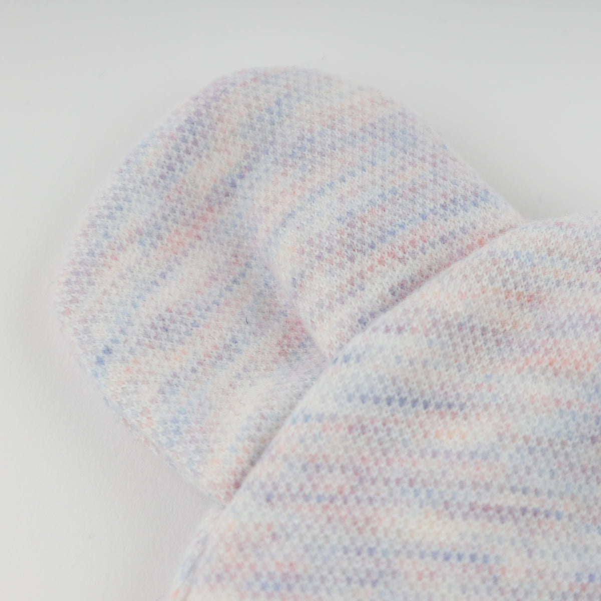 oh baby! Honeycomb Bear Ear Hat - Lilac Rose - Close Up