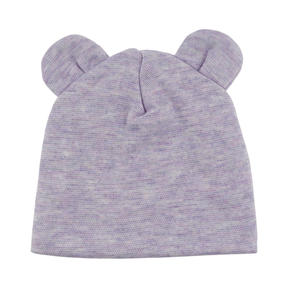 oh baby! Honeycomb Bear Ear Hat - Wisteria - Back