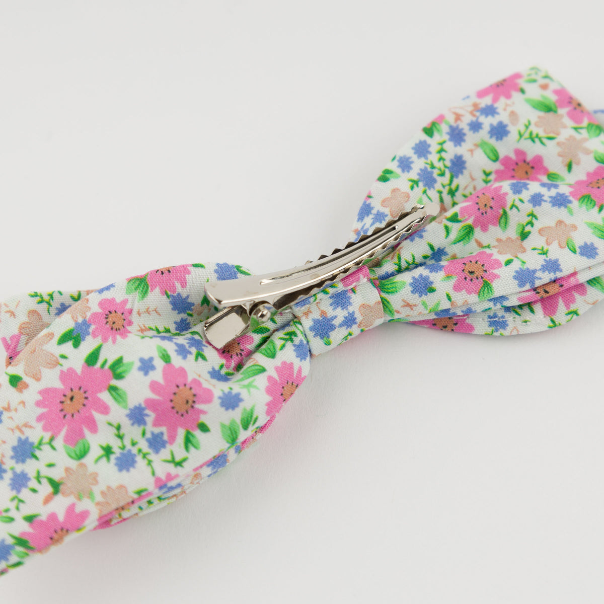oh baby! Scarlett Bow on Clip - Garden Party - back
