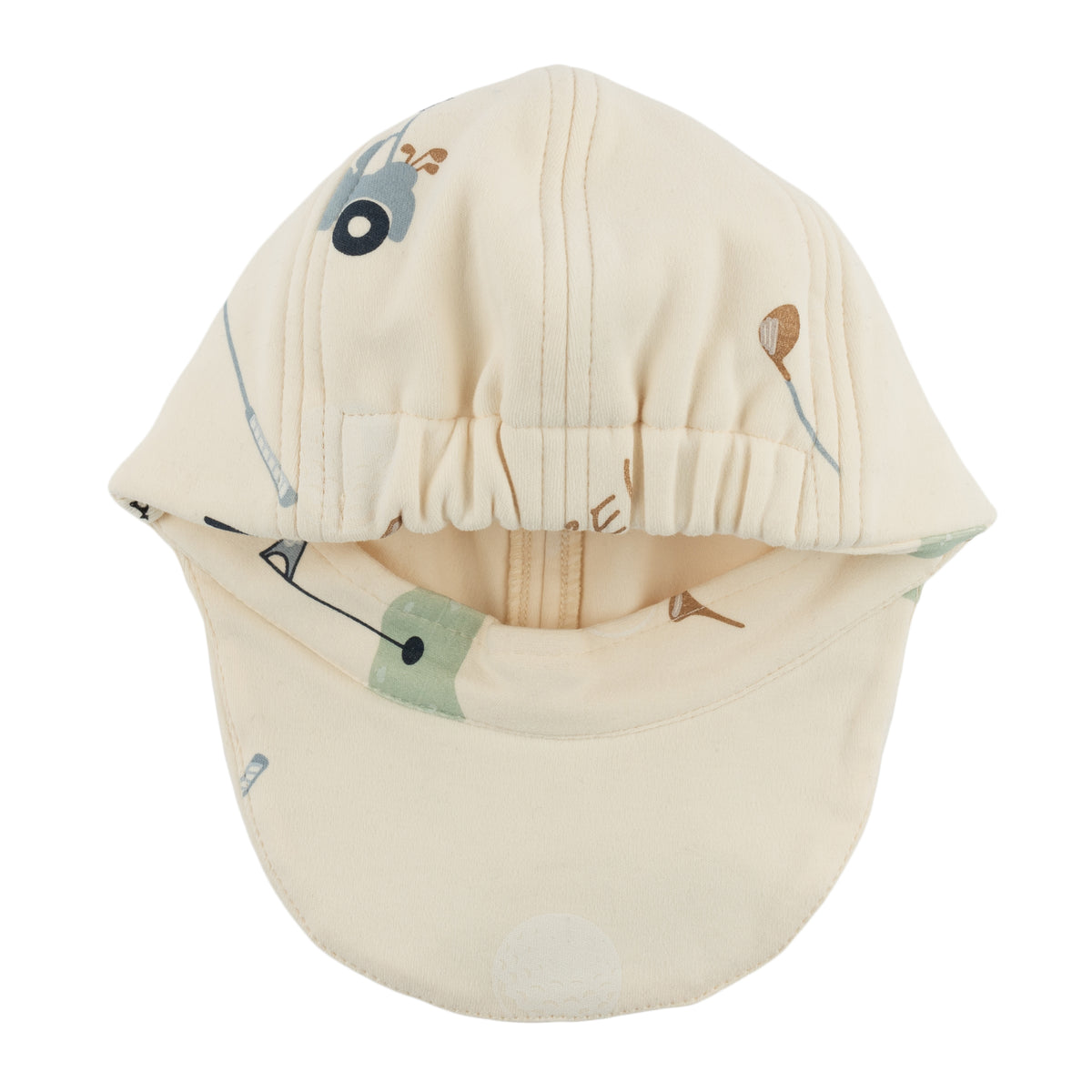 oh baby! Baseball Cap - Golf - Natural