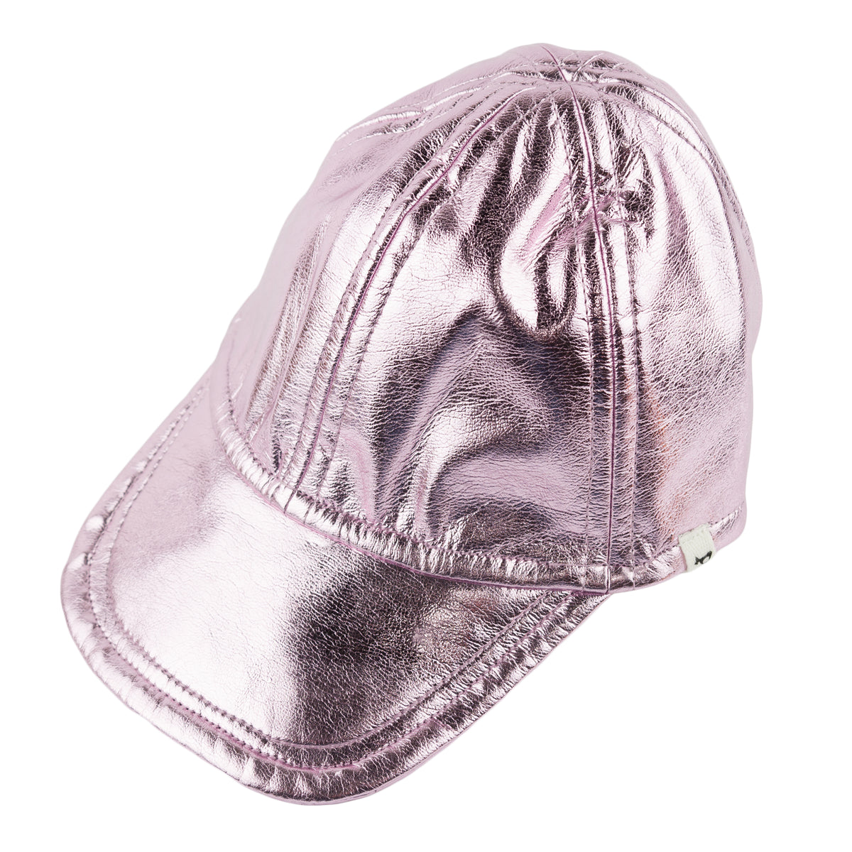 oh baby! Metallic Snowdrift Baseball Cap - Pink Ice