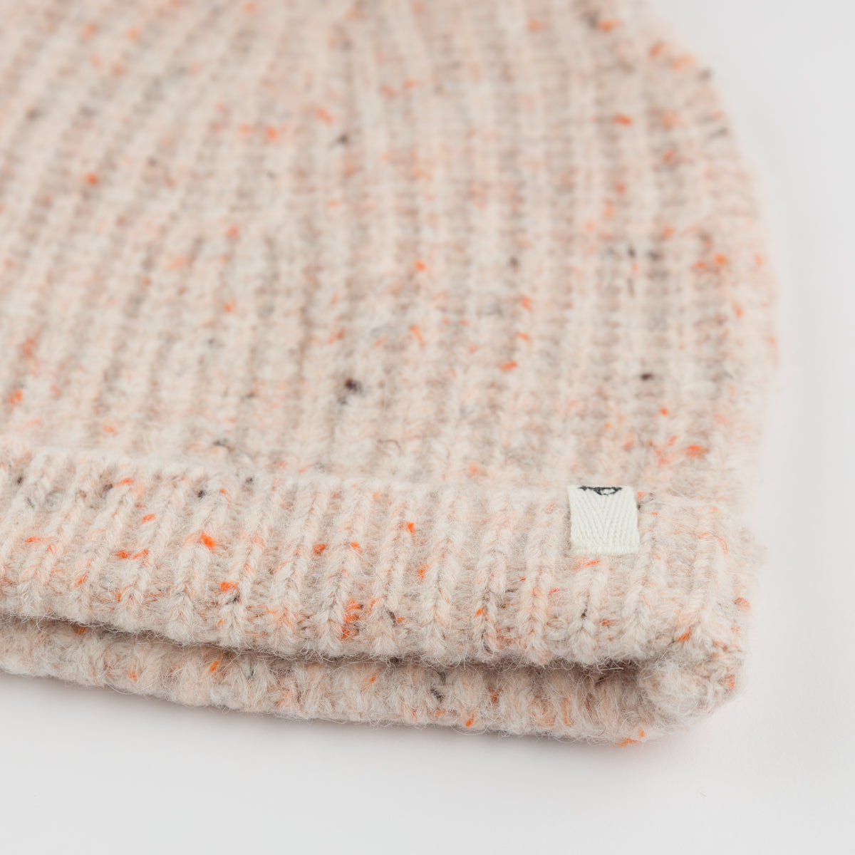 oh baby! Speckled Scandi Bow Hat - Pale Pink - oh baby!