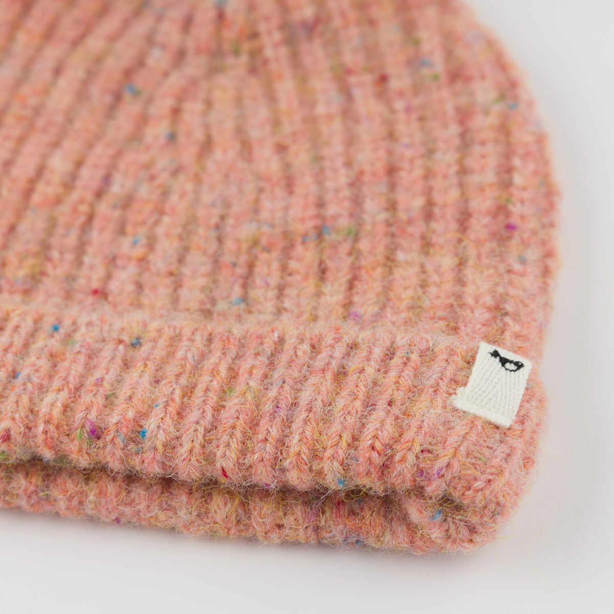oh baby! Speckled Scandi Bow Hat - Warm Pink Sparkle - oh baby!