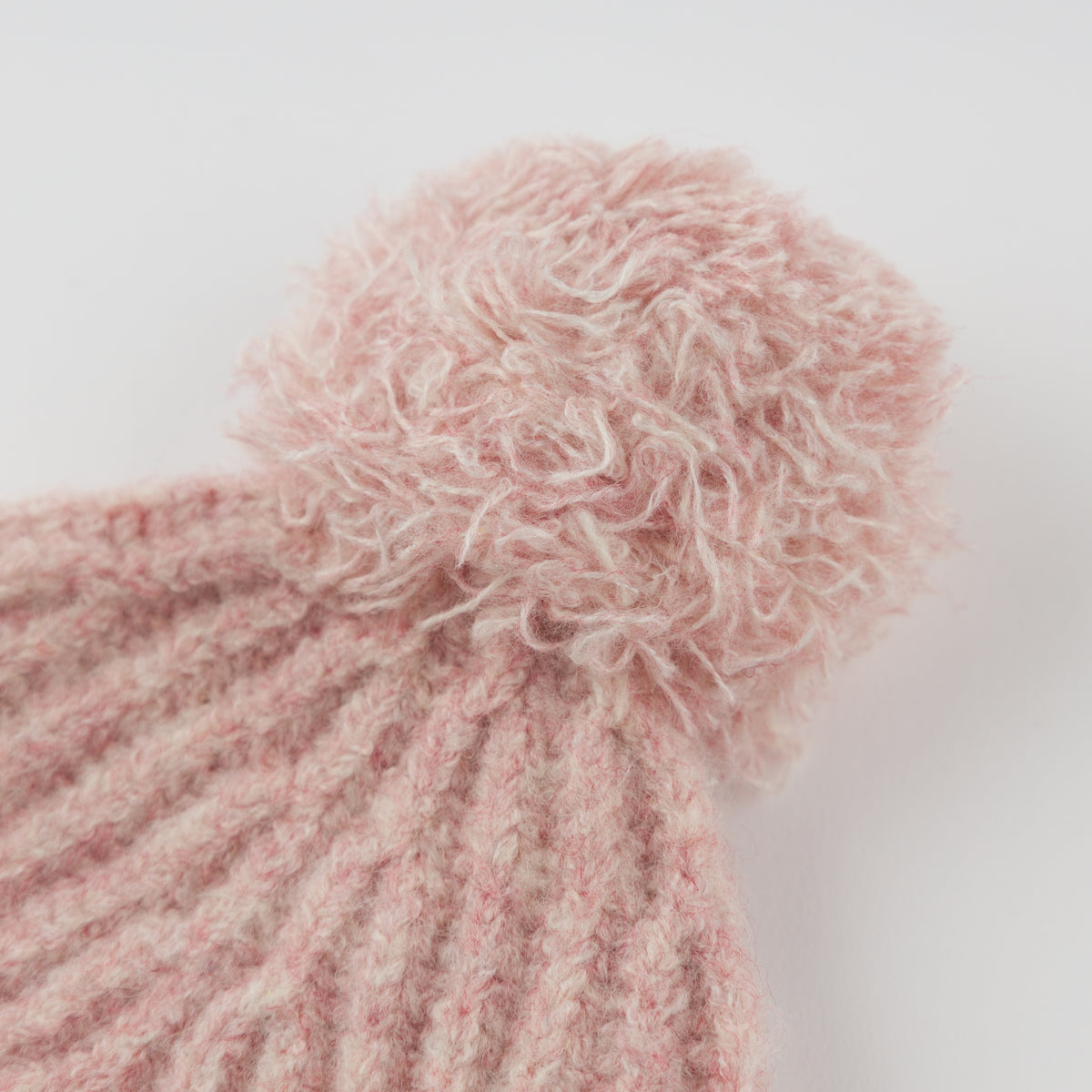 oh baby! Knitted Pom Hat - Blush - Pom