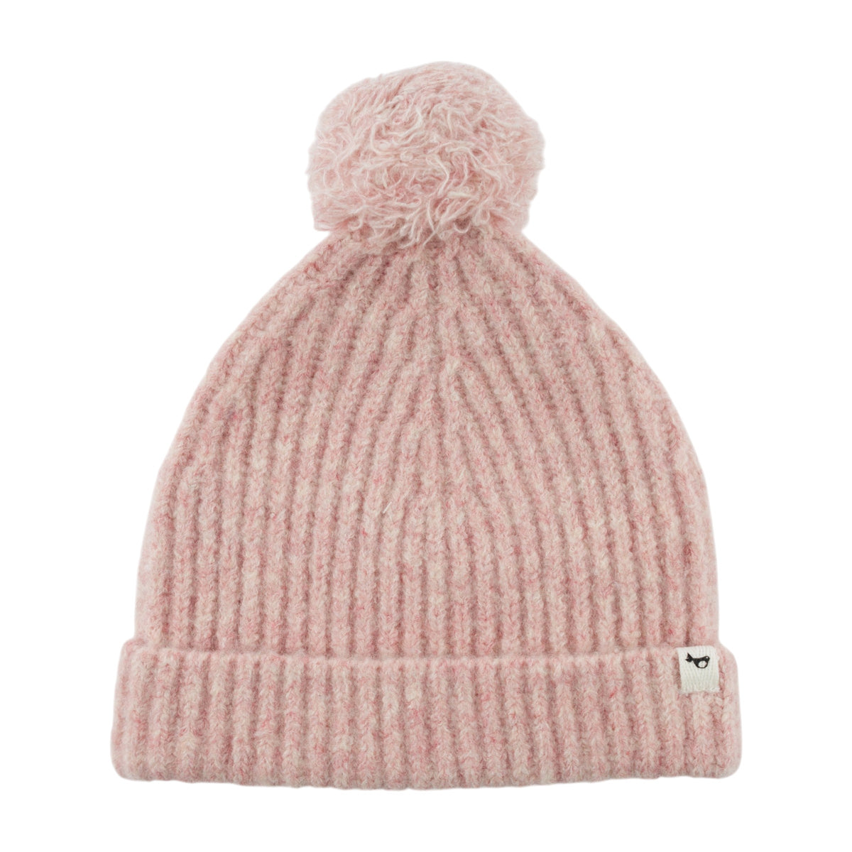 oh baby! Knitted Pom Hat - Blush