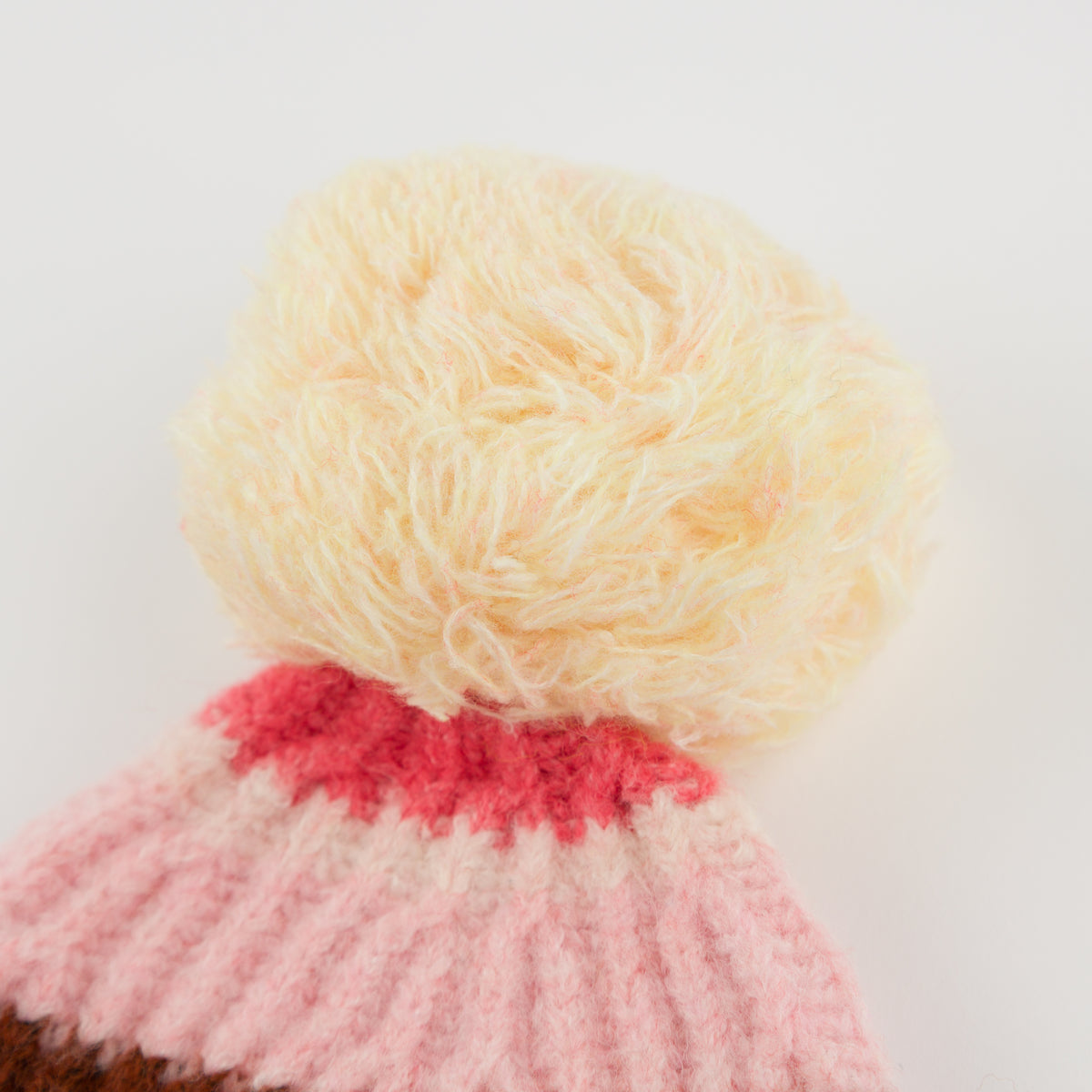 oh baby! Multi Stripe Scandi Pom Hat - Warm - Pom