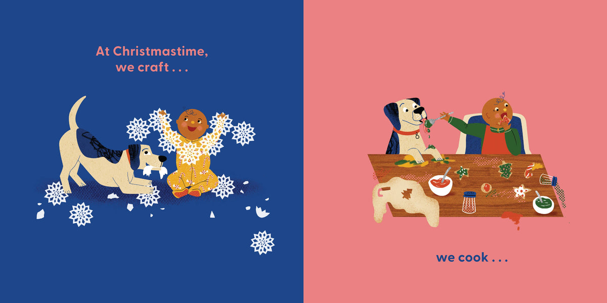 Dog's First Christmas Board Book