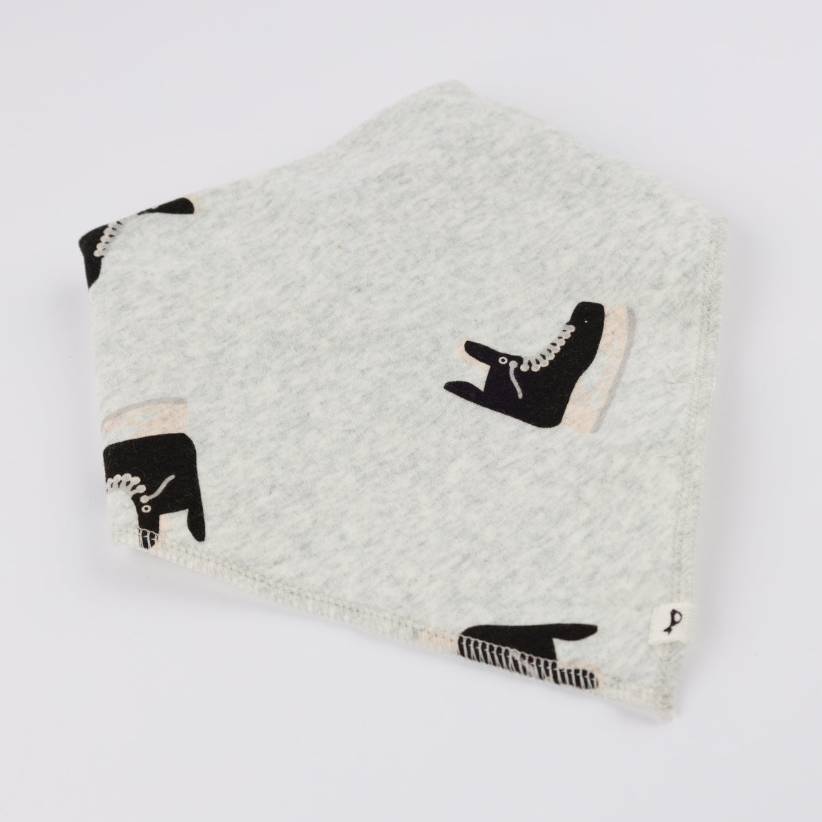 oh baby! Bandana Bib - Hockey Print 