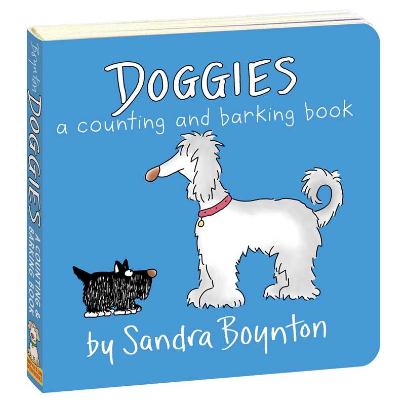 Doggies Book by Sandra Boynton