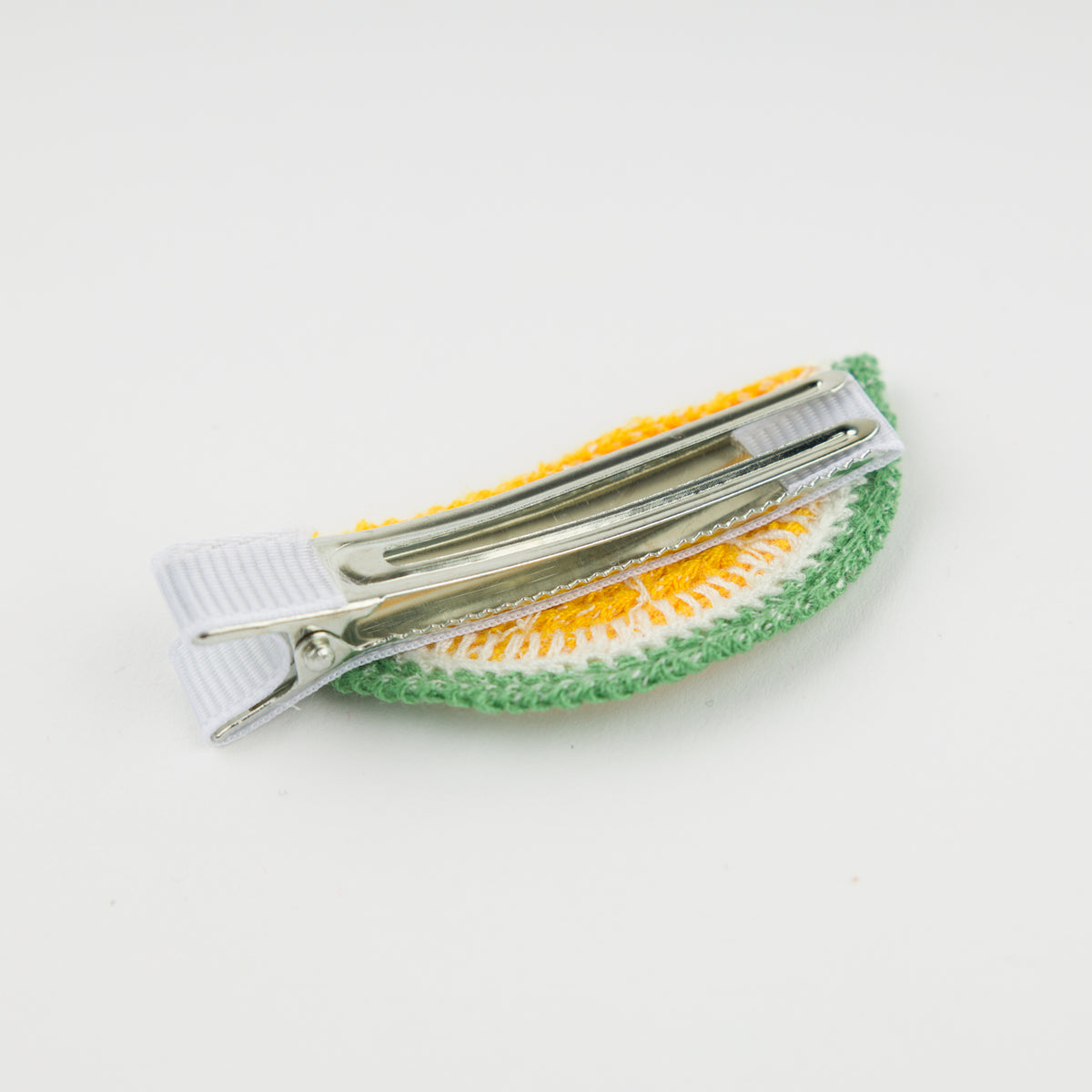 oh baby! Hair Clip - Lemon Crochet
