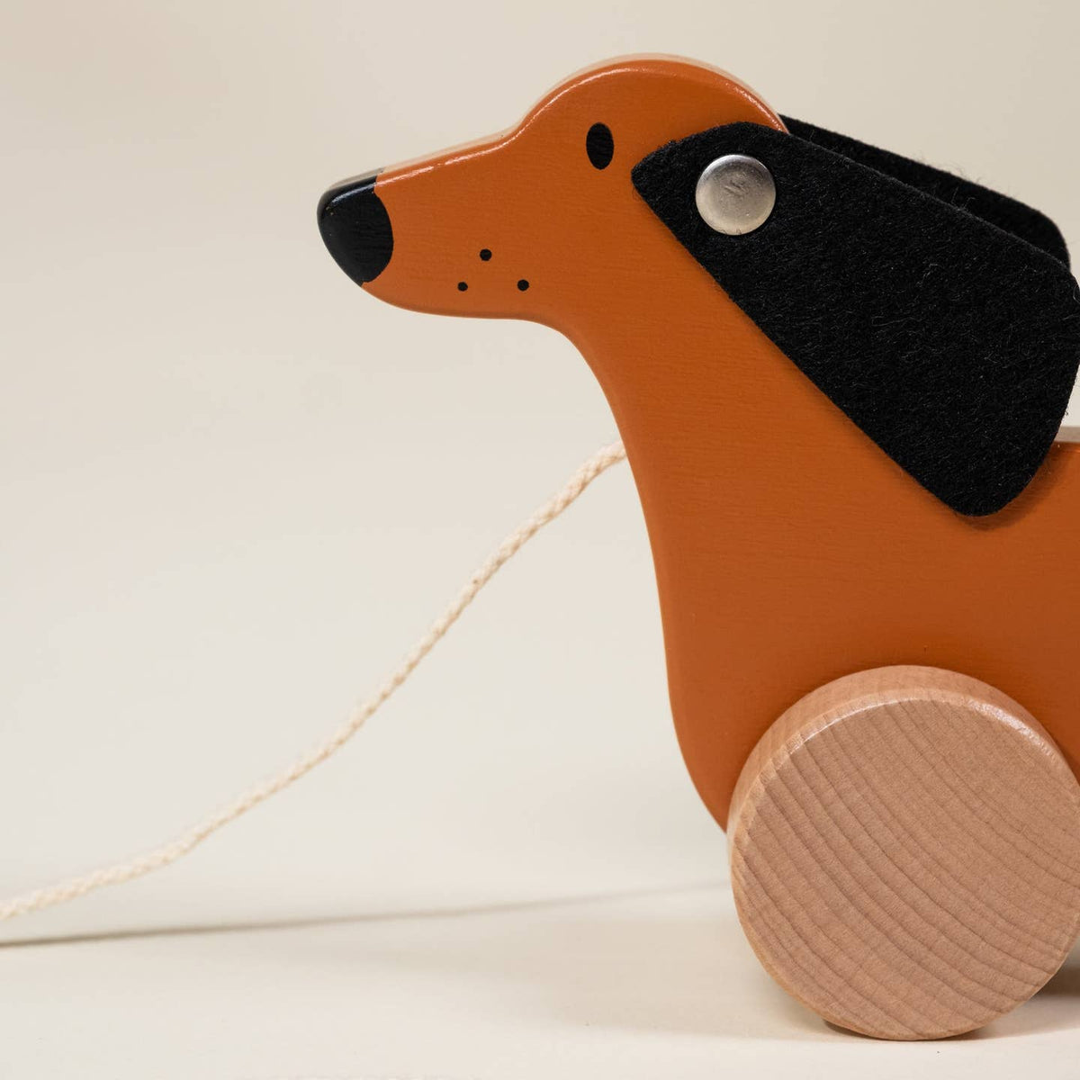 Dog Pull Toy - Close