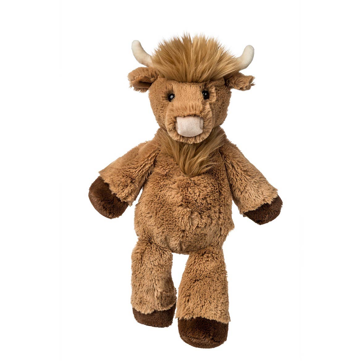 Marshmallow Hagrid Highland Cow Stuffed Animal