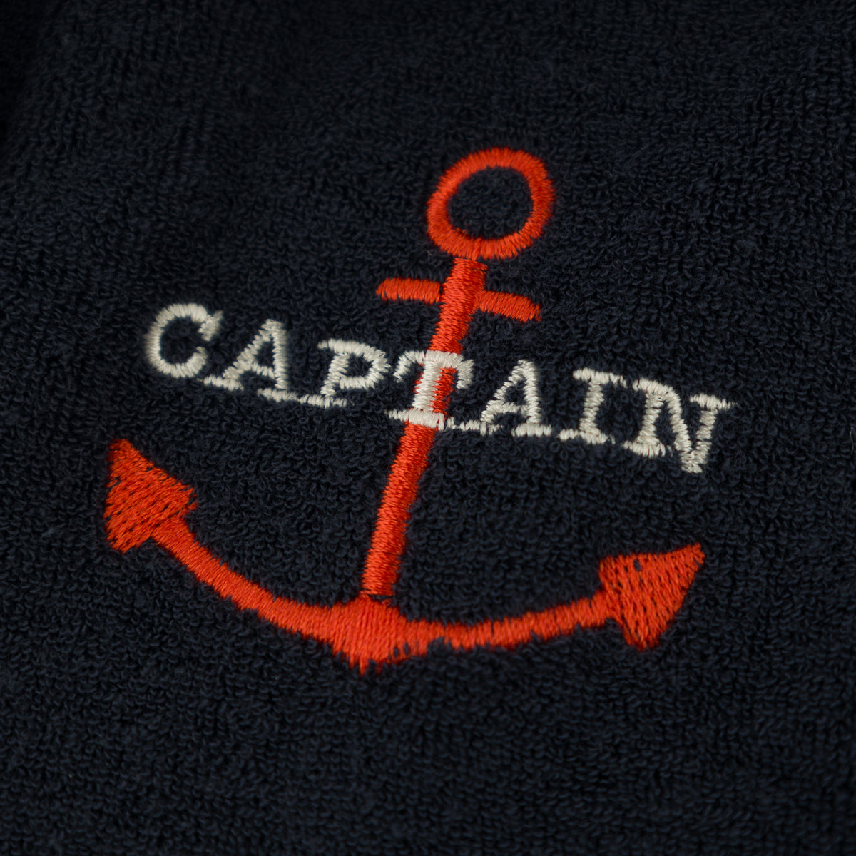 oh baby! Spencer Polo -"Captain" with Anchor Embroidery - Navy