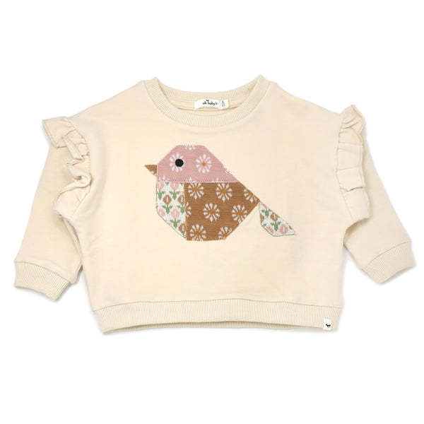 Millie Santa Baby Sweatshirt – A Little Bird Boutique