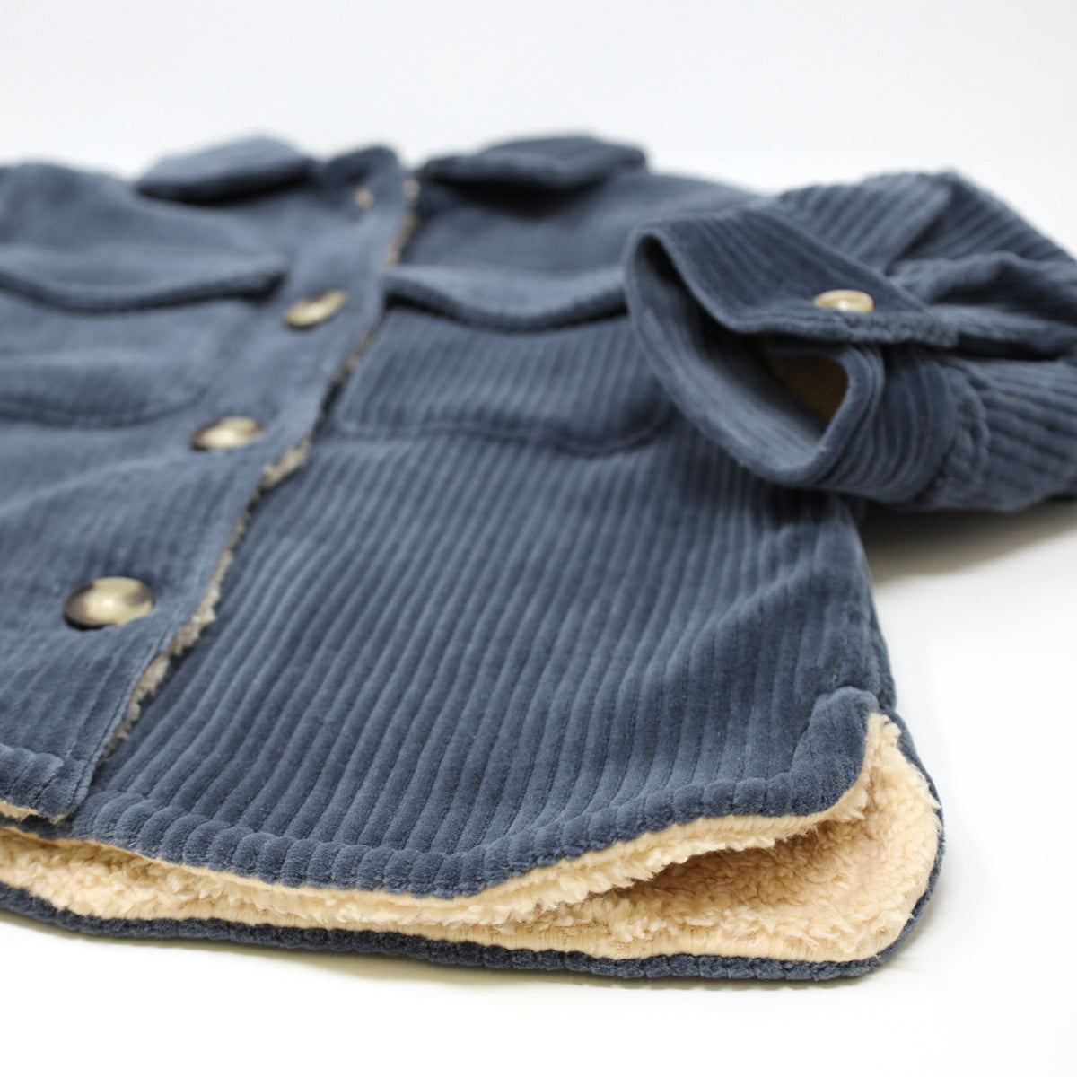 oh baby! Shacket Corduroy - Dusty Blue - oh baby!