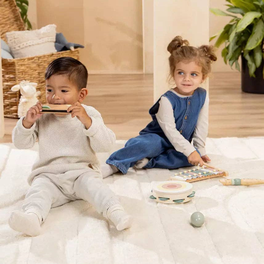 Wooden Musical Instruments Playset