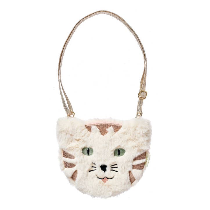 Tabby Cat Bag Purse
