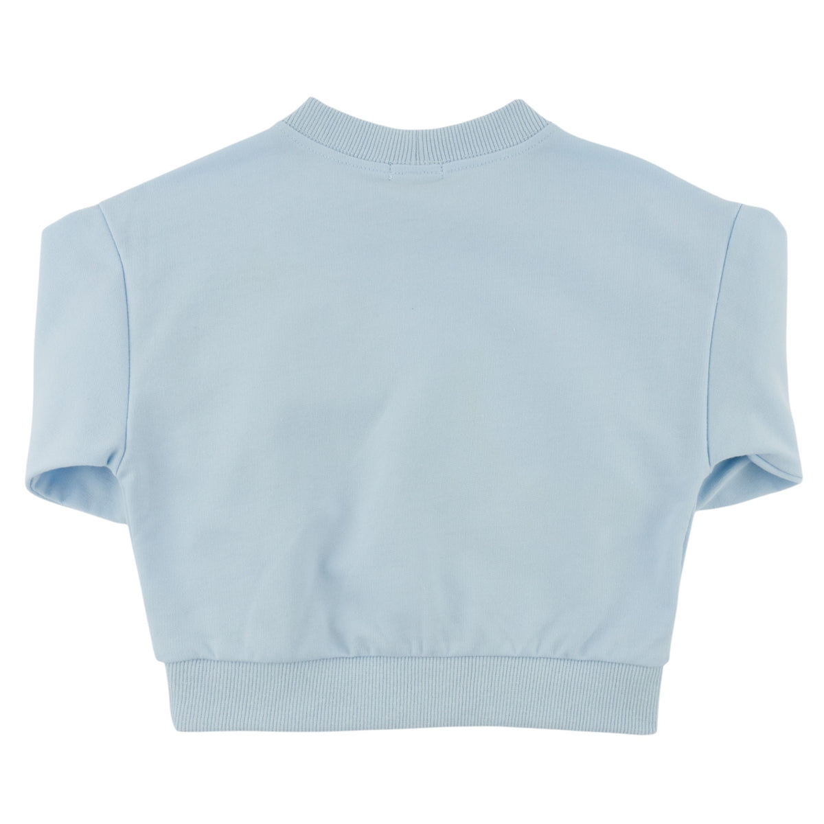 oh baby! Charlie Sweatshirt - Fruit Applique - Sky Blue
