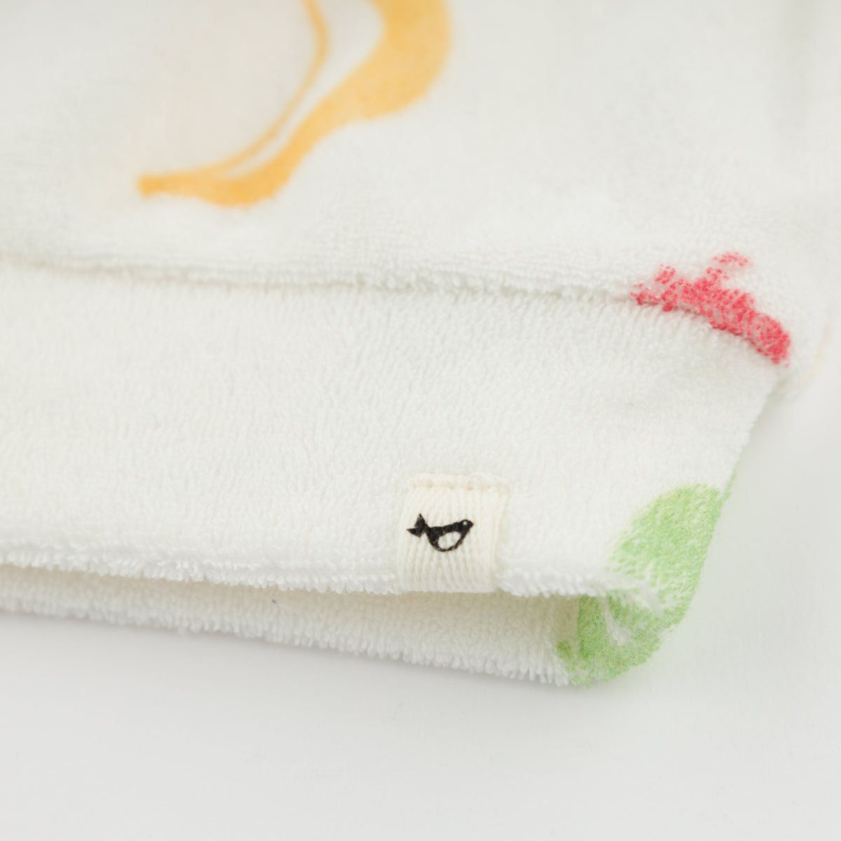 oh baby! Charlie Sweatshirt - Snack Time Fruits Print - Oyster
