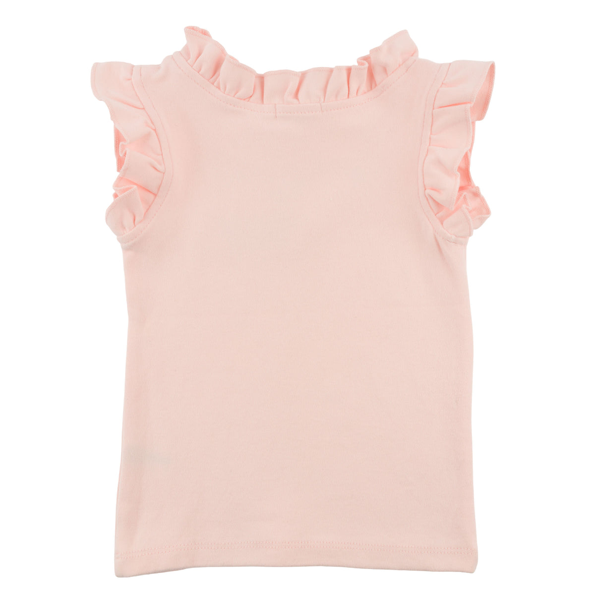 oh baby! Rebekah Tank - Butterflies Appliques - Pale Pink