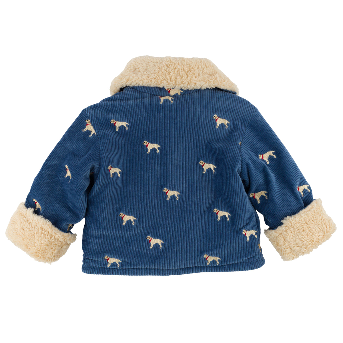 oh baby! Labs Embroidered Snowdrift Montana Jacket - Denim
