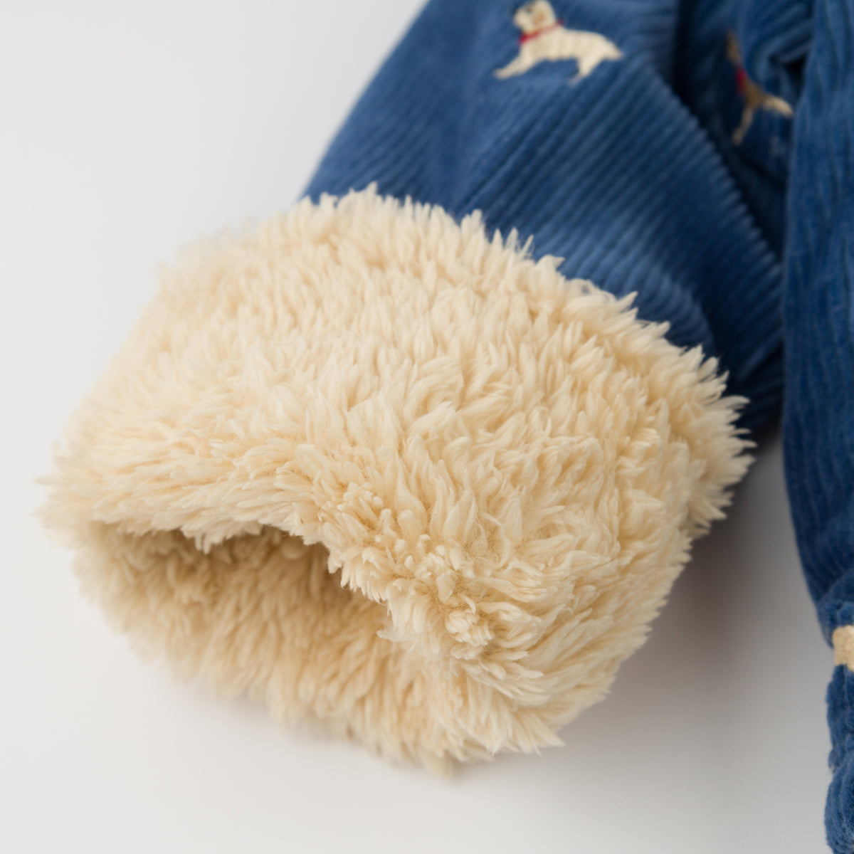 oh baby! Labs Embroidered Snowdrift Montana Jacket - Denim