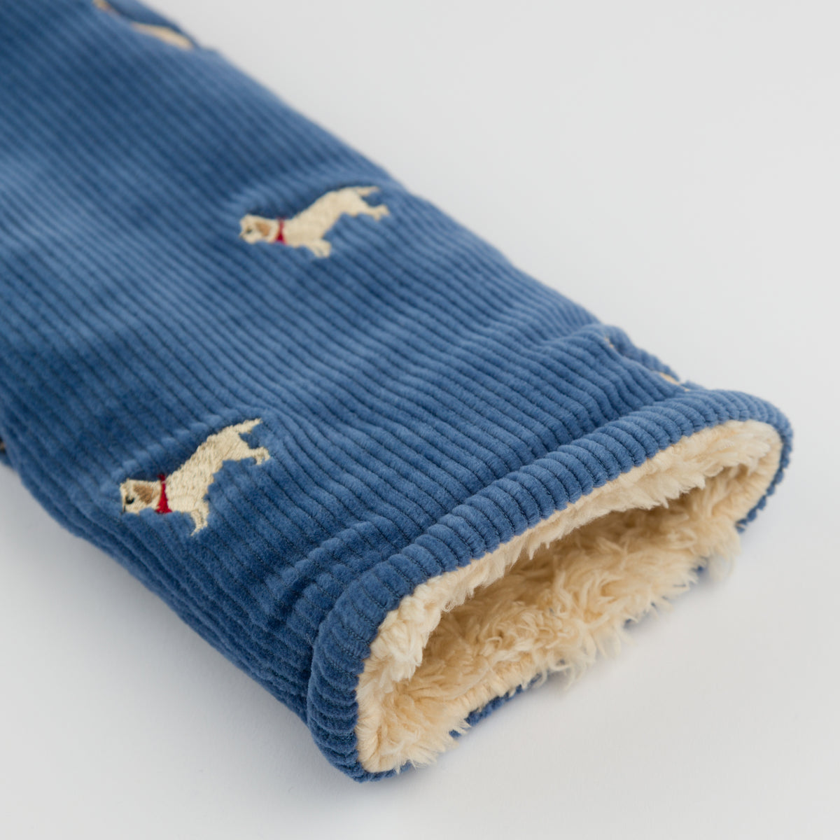 oh baby! Labs Embroidered Snowdrift Montana Jacket - Denim