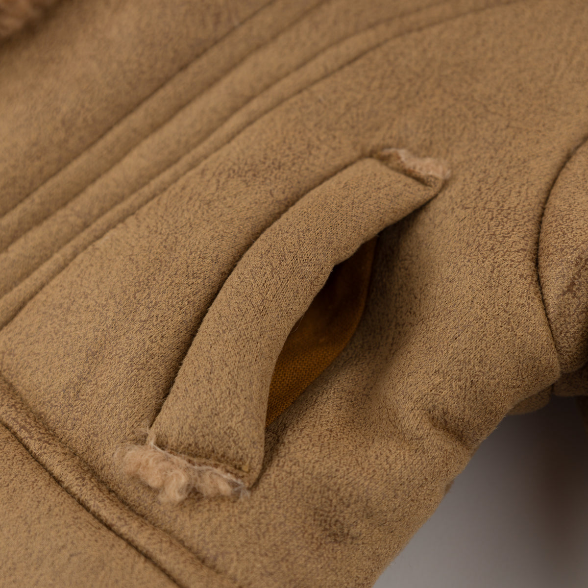 oh baby! Sherpa Aviator Jacket - Camel