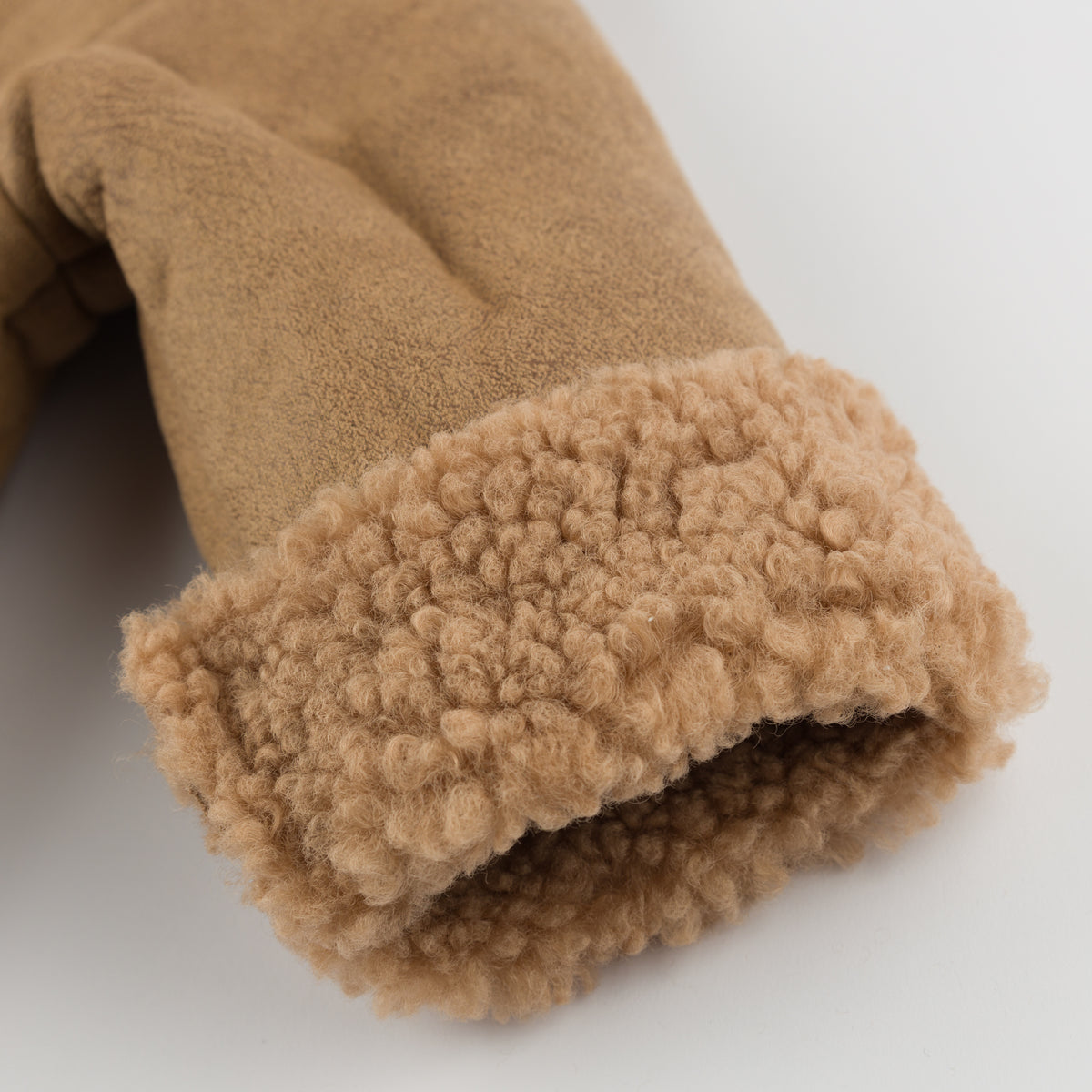 oh baby! Sherpa Aviator Jacket - Camel