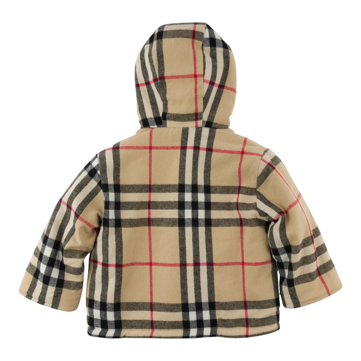 oh baby! Vermont Sherpa Coat - Mini Tartan - Classic - Back