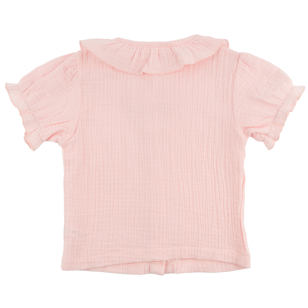 oh baby! Layla Blouse - Gauze - Barely Pink - Back