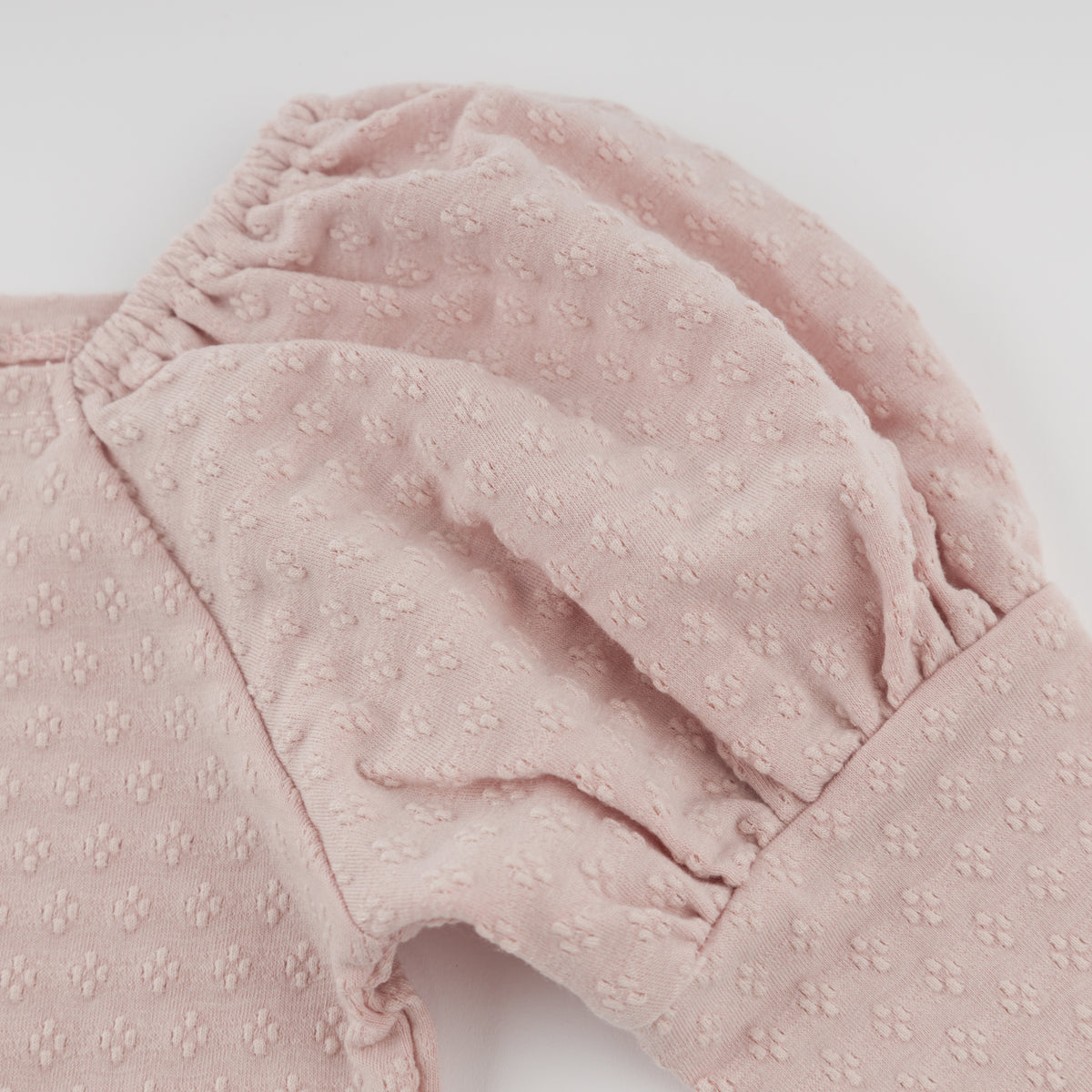 oh baby! Amara Blouse - Twinkle Fluff - Dusty Pink - Sleeve