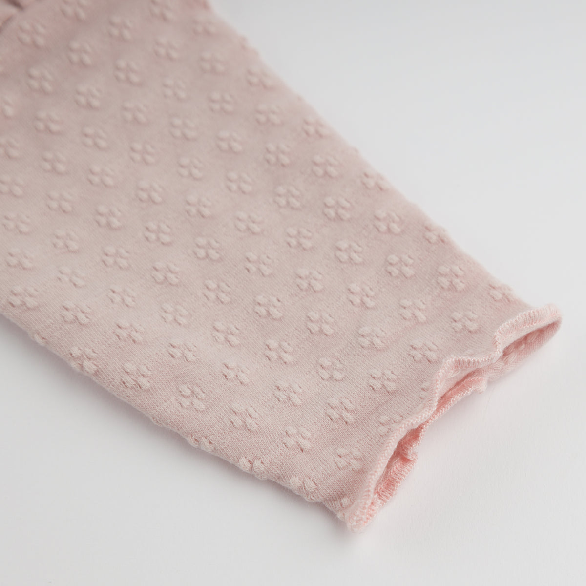 oh baby! Amara Blouse - Twinkle Fluff - Dusty Pink - Sleeve Close Up