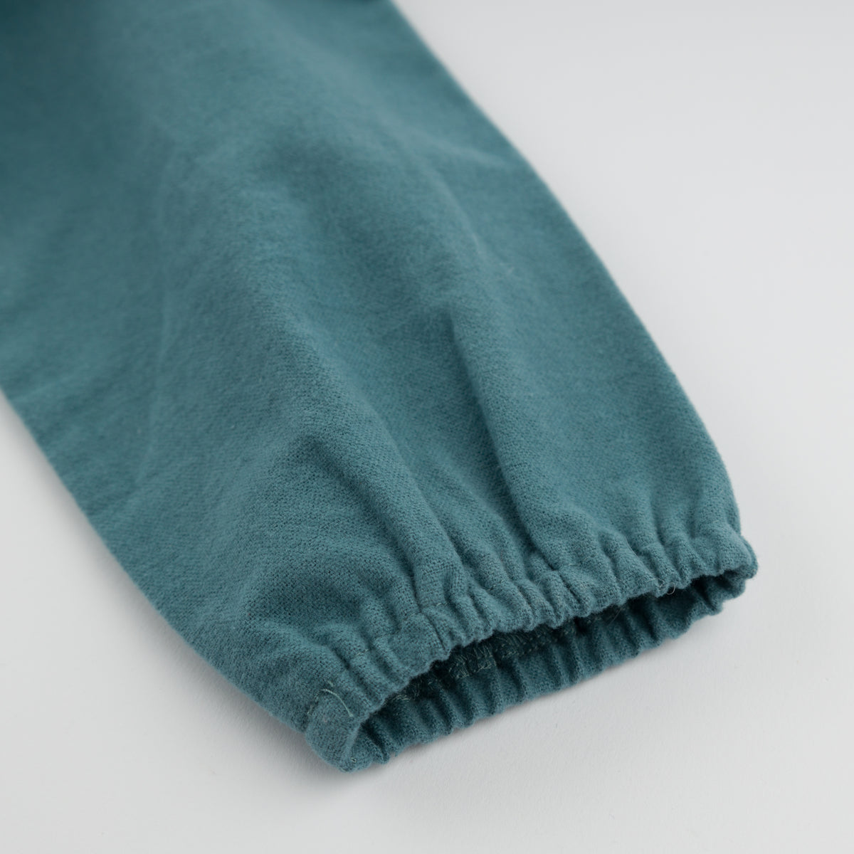 oh baby! Holly Blouse - Harvest Bloom Ruffle - Teal - Sleeve