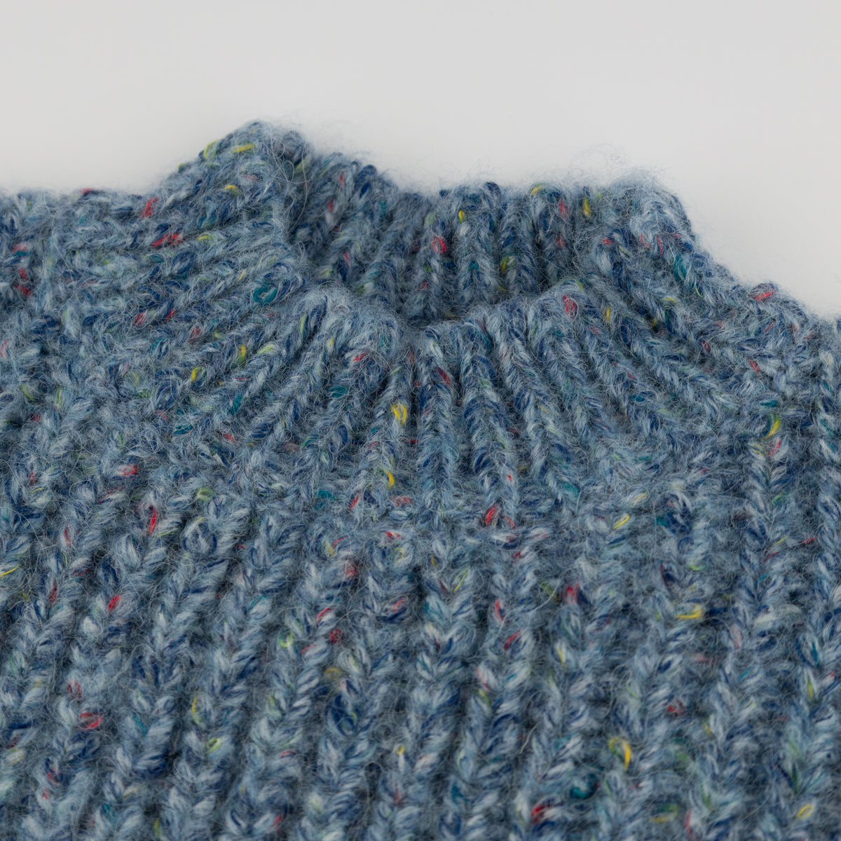 oh baby! Fleck Grandpa Knitted Pullover Sweater - Blue - oh baby!