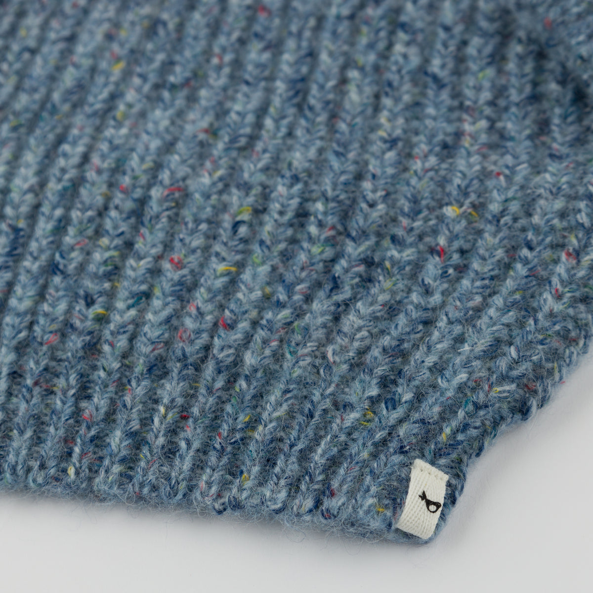 oh baby! Fleck Grandpa Knitted Pullover Sweater - Blue - oh baby!