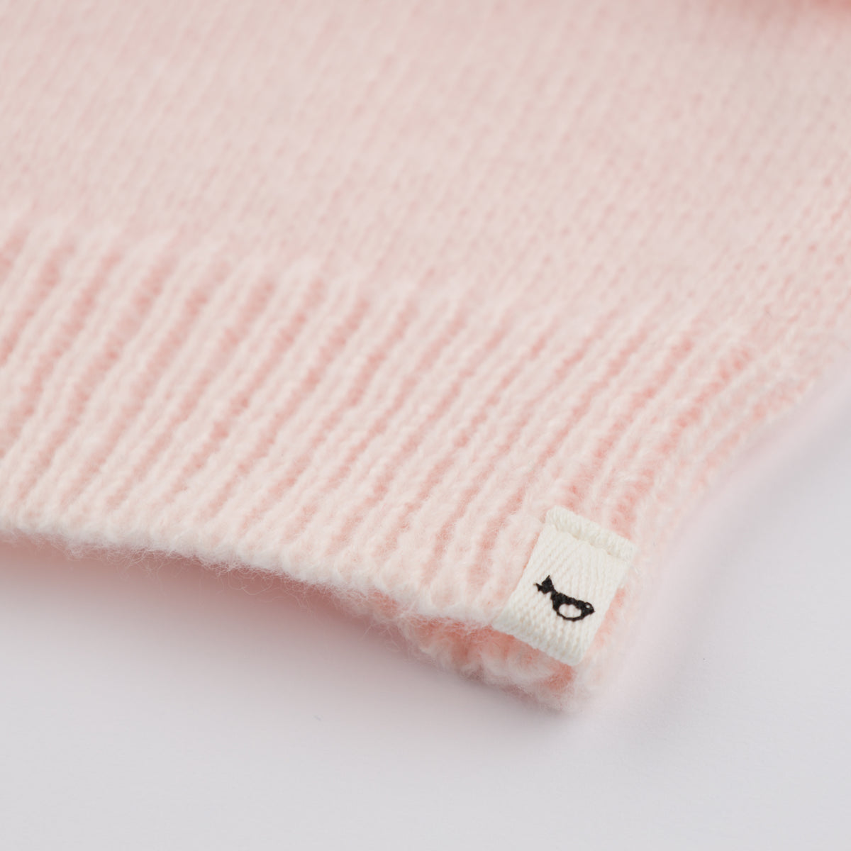 oh baby! Cream Heart Crew Neck Sweater - Baby Pink - Bottom